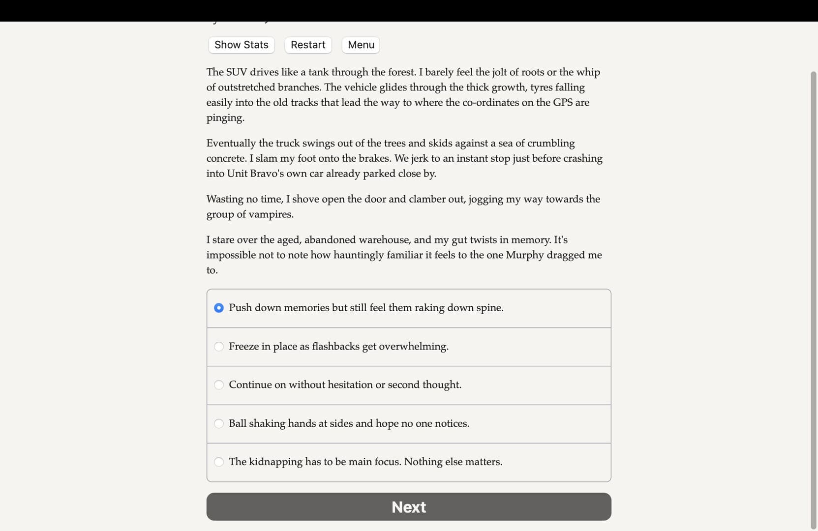 Null - screenshot
