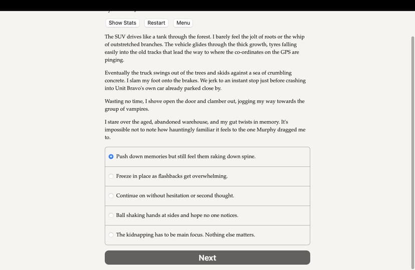 Null - screenshot