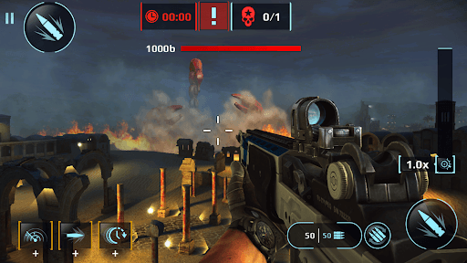 Sniper Fury: FPS Shooting Game screenshot 2 - screenshot