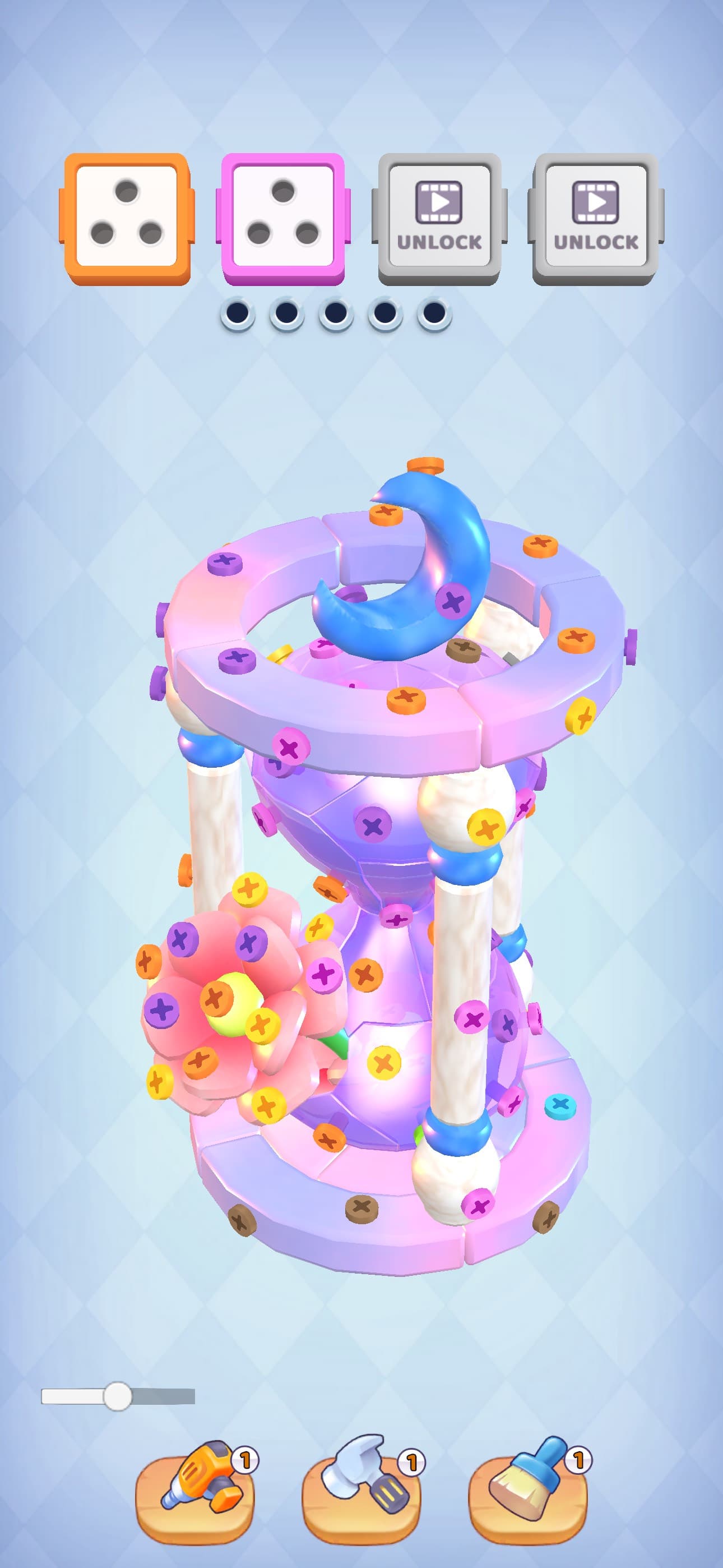 Unpin Master 3D screenshot 1 - screenshot
