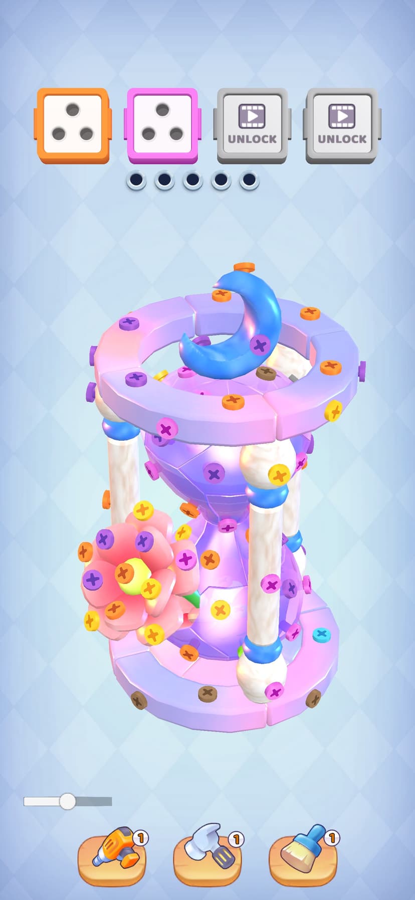 Unpin Master 3D screenshot 1 - screenshot