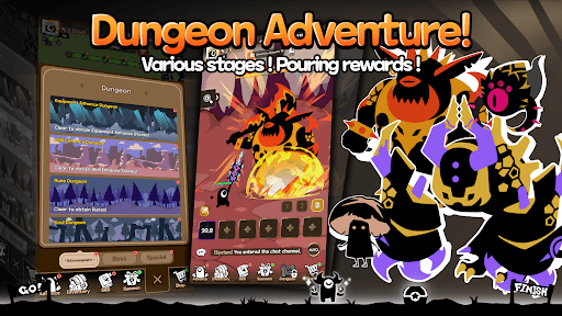 Awesome Devil: Idle RPG! screenshot 10 - screenshot