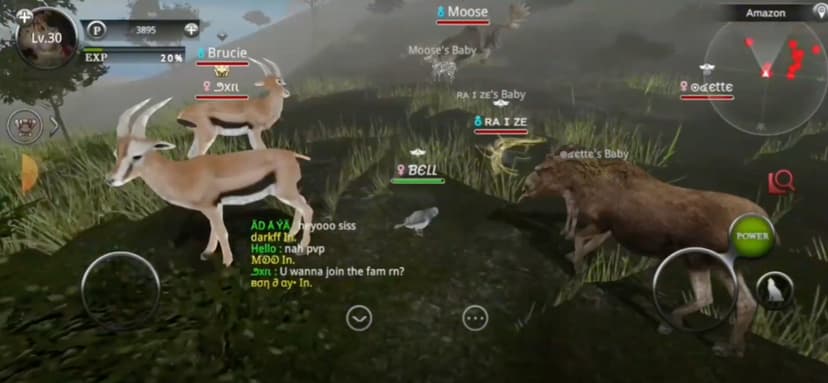 Wild Animals Online(WAO) screenshot 4 - screenshot