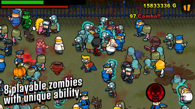 Infect Them All 2 : Zombies screenshot 3 - screenshot