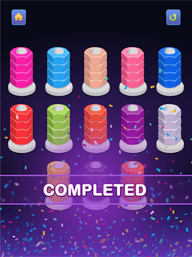 Nuts & Bolts - Color Sort Game screenshot 18 - screenshot