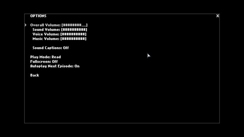 Null - screenshot