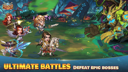 Heroes Charge screenshot 5 - screenshot