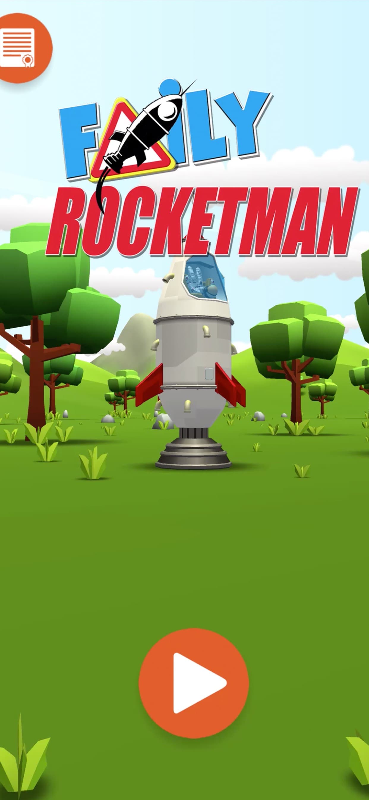 Faily Rocketman screenshot 1 - screenshot