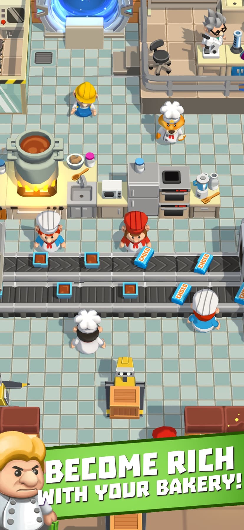 Idle Cooking Tycoon - Tap Chef screenshot 2 - screenshot