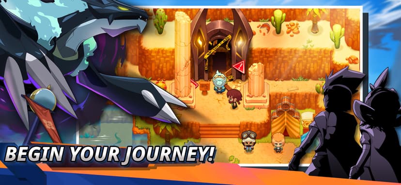 Nexomon: Extinction screenshot 4 - screenshot