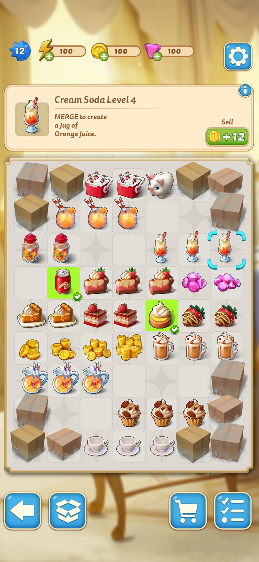 Merge Mansion: Puzzles & Story screenshot 5 - screenshot