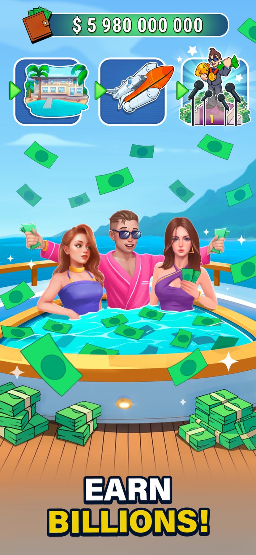 Cash Masters: Billionaire Life screenshot 3 - screenshot