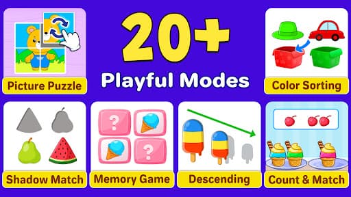 Kids Toddler & Preschool Games screenshot 9 - screenshot