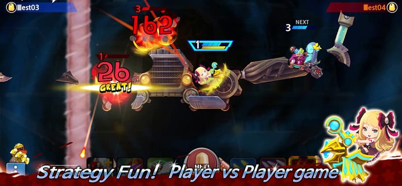 GunboundM screenshot 3 - screenshot