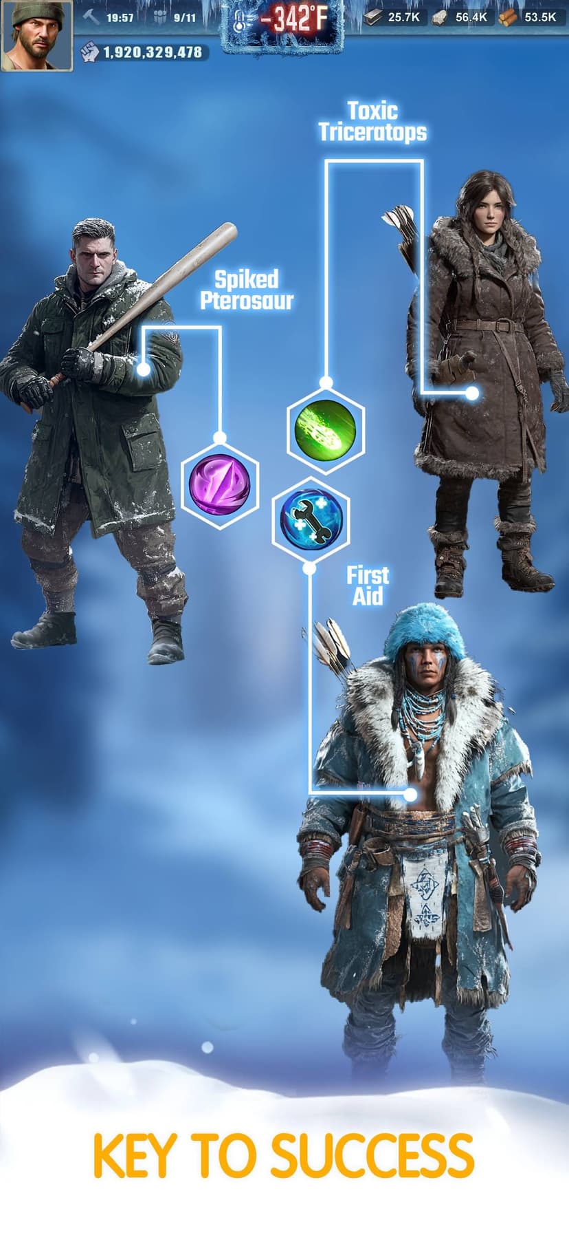 Frost War: Survival screenshot 6 - screenshot