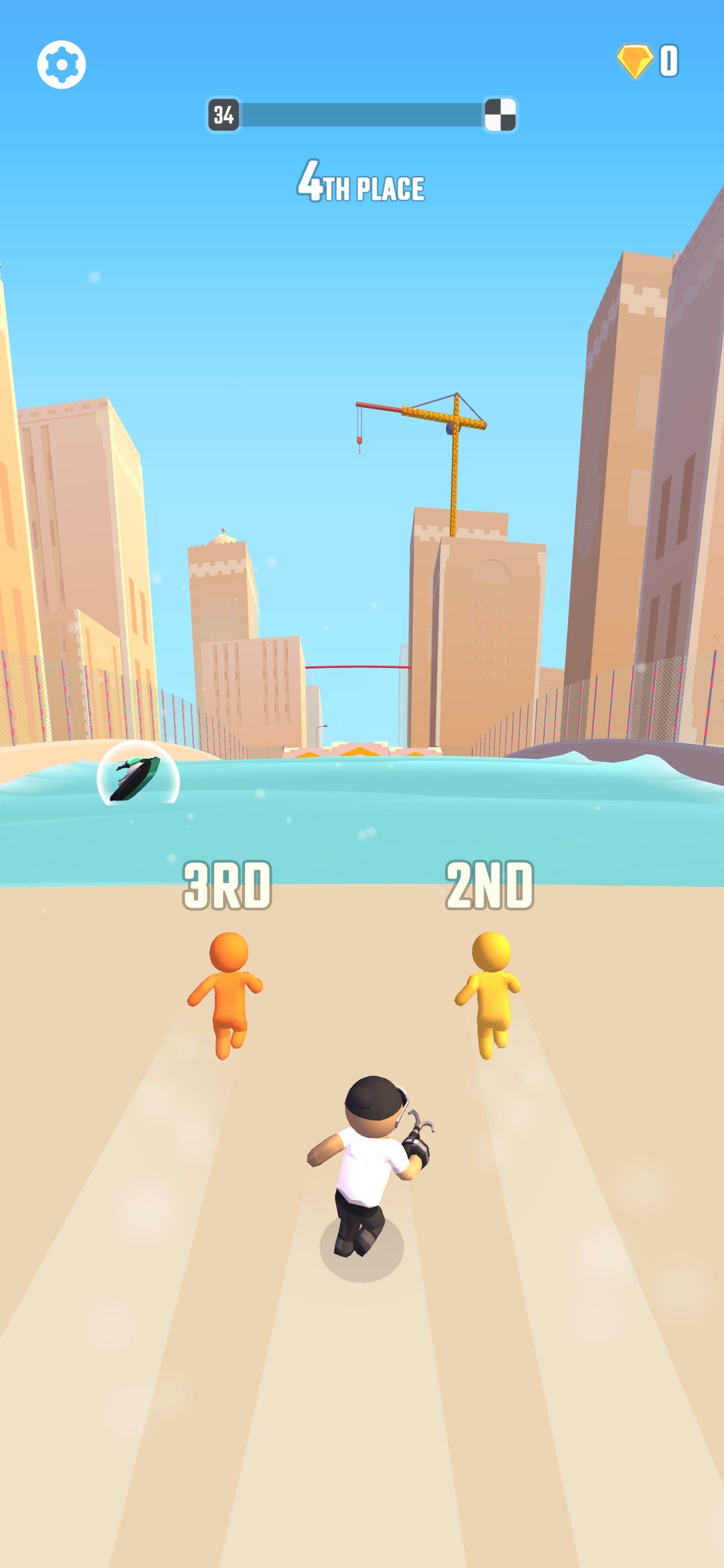 Swing Loops - Grapple Parkour screenshot 6 - screenshot