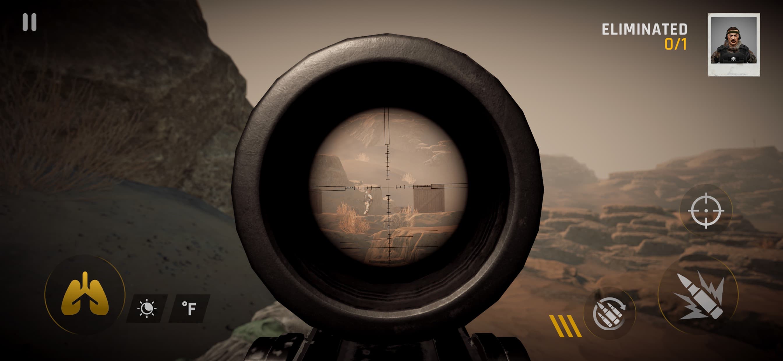 GhostX: Sniper Simulator screenshot 7 - screenshot
