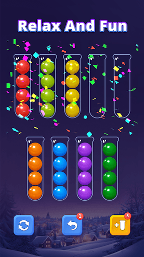 Ball Sort - Color Sort Puzzle screenshot 4 - screenshot