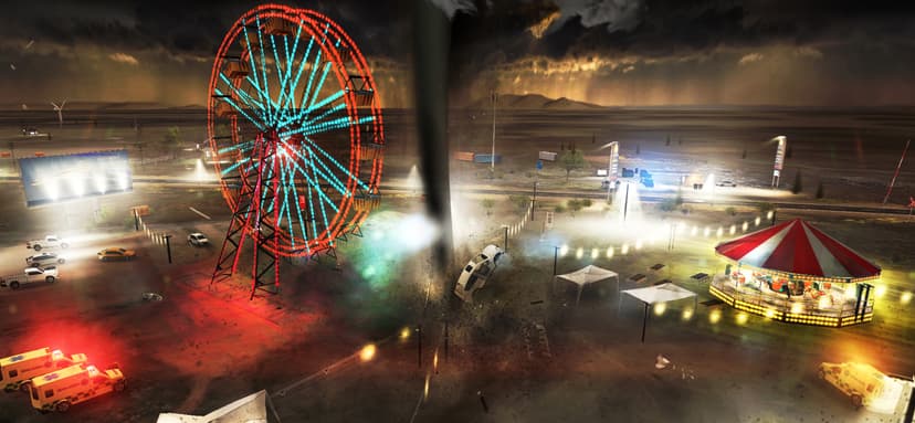 Tornado Alley - Rampage screenshot 1 - screenshot