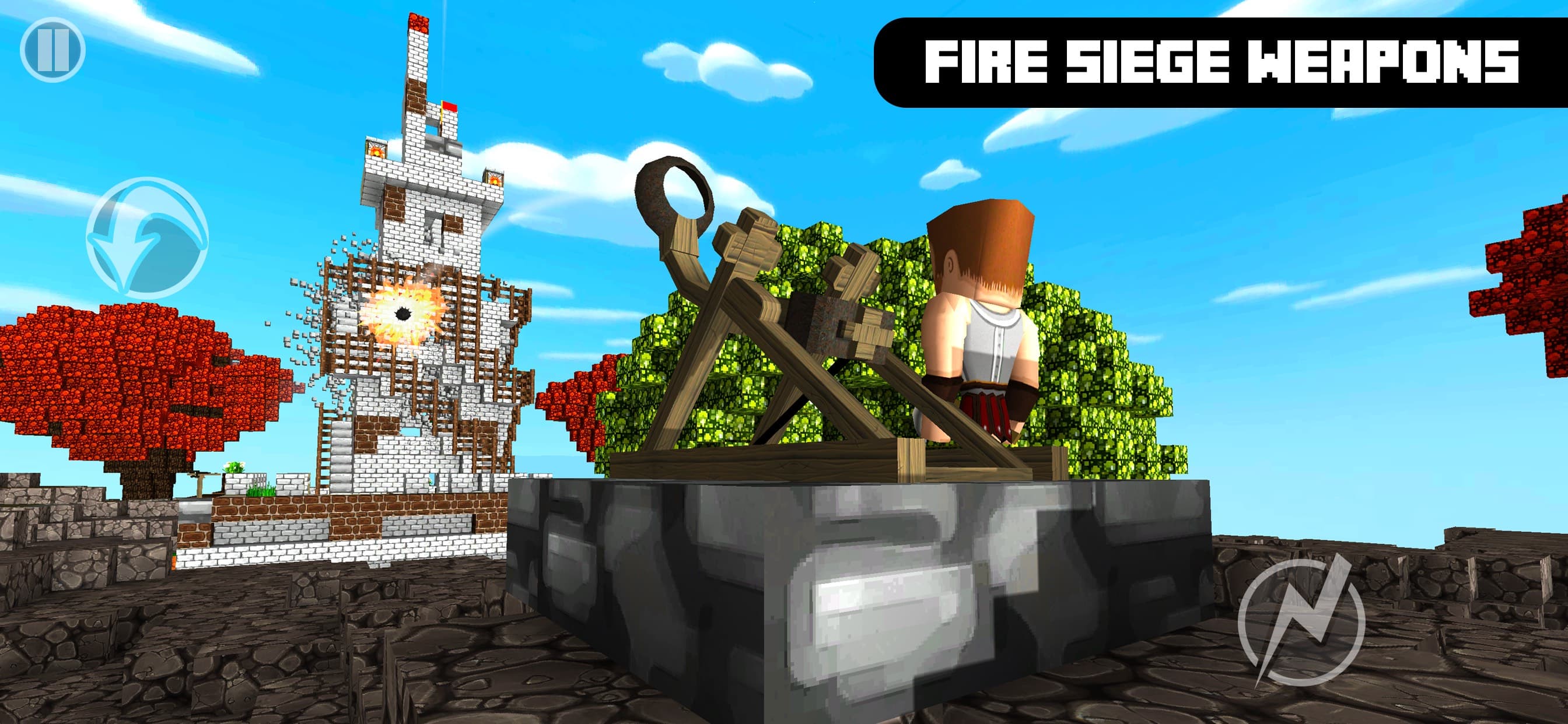 Castle Crafter Survival Craft screenshot 7 - screenshot