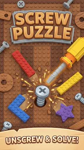 Screws: Unscrew Nuts screenshot 1 - screenshot