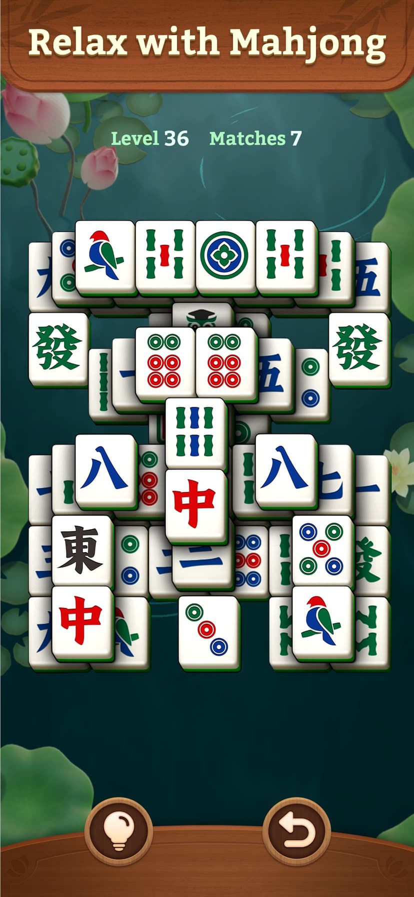 Koi Mahjong: Solitaire Game screenshot 6 - screenshot