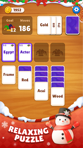 Words Klondike : Associations screenshot 15 - screenshot