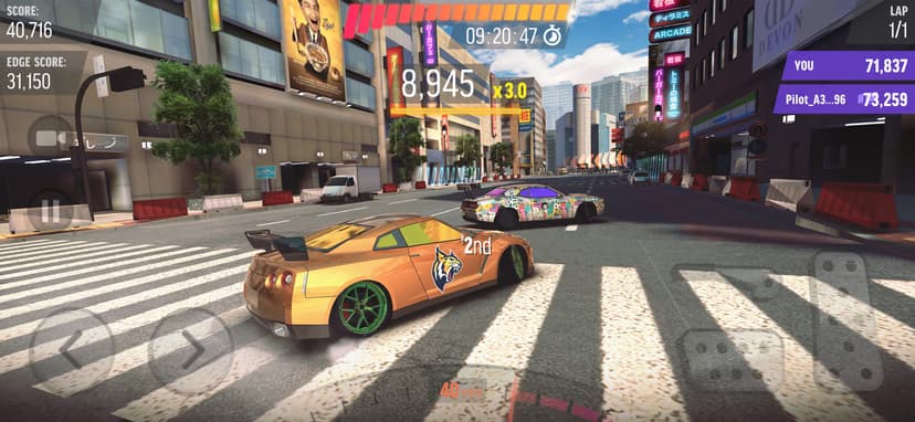 Drift Max Pro Drift Racing screenshot 9 - screenshot