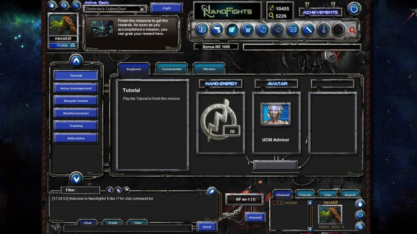 Null - screenshot