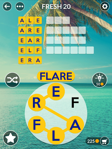Wordscapes Uncrossed screenshot 8 - screenshot
