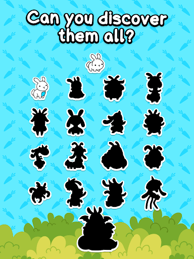 Rabbit Evolution: Merge Bunny screenshot 8 - screenshot
