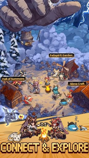 Endless Grades: Pixel Saga screenshot 5 - screenshot
