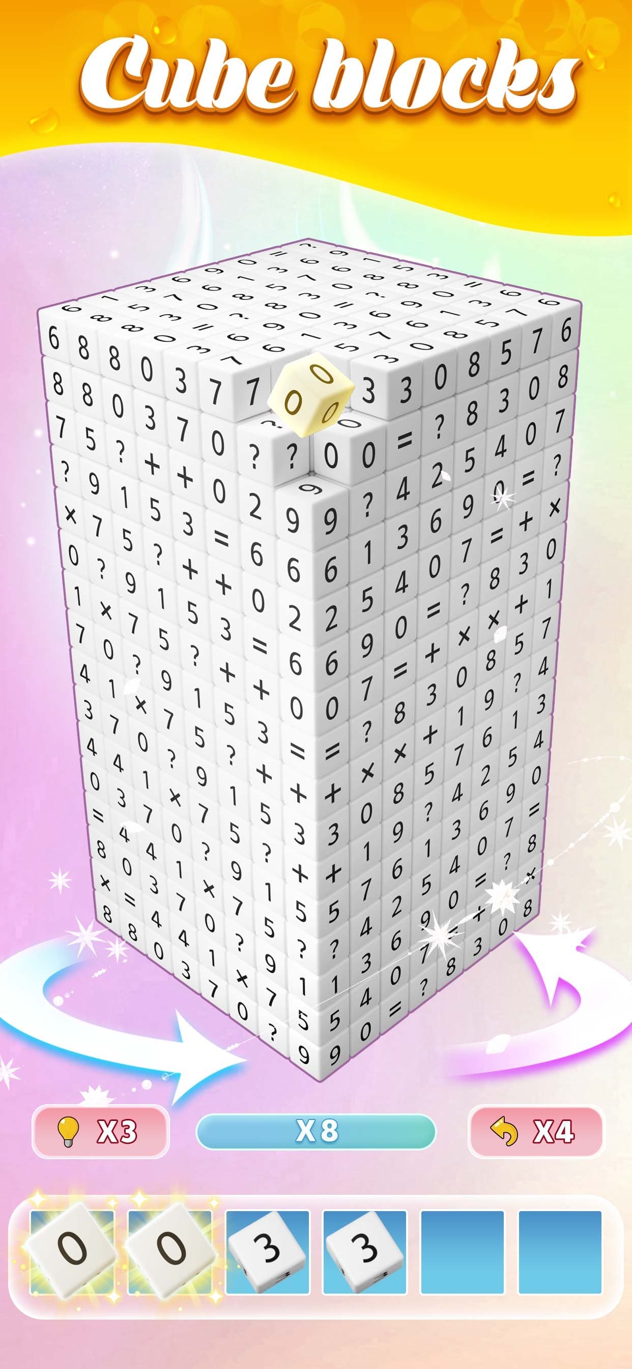 Cube Match 3D - Tap Master screenshot 1 - screenshot