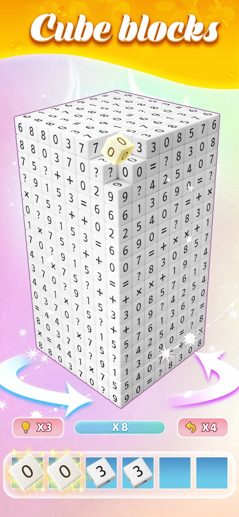Cube Match 3D - Tap Master screenshot 1 - screenshot