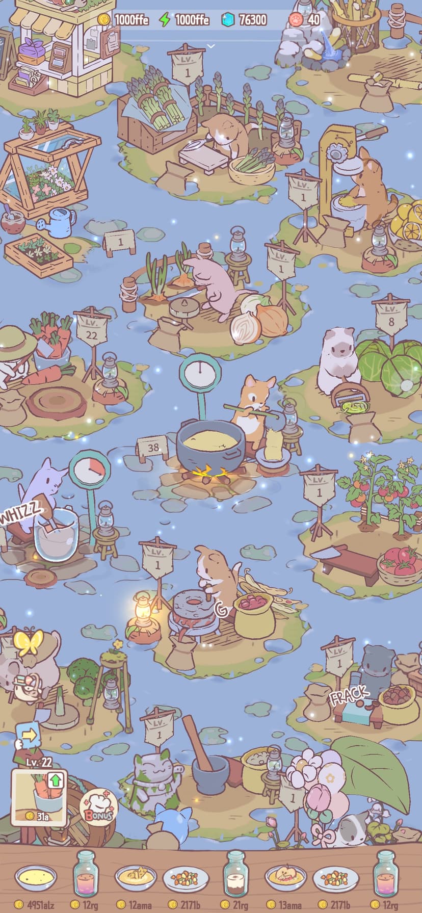 Cats&Soup: Relaxing Cozy Games screenshot 5 - screenshot