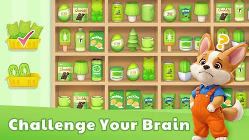 3D Goods Store: Sorting Games screenshot 8 - screenshot