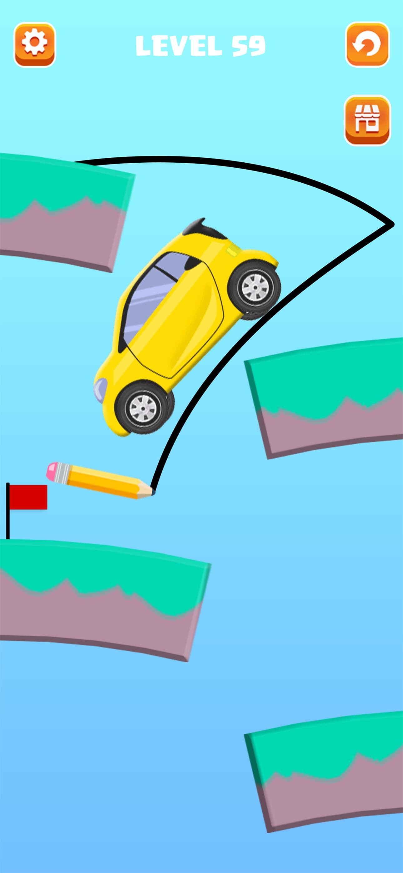 Draw 2 Bridge: Puzzle Game screenshot 9 - screenshot