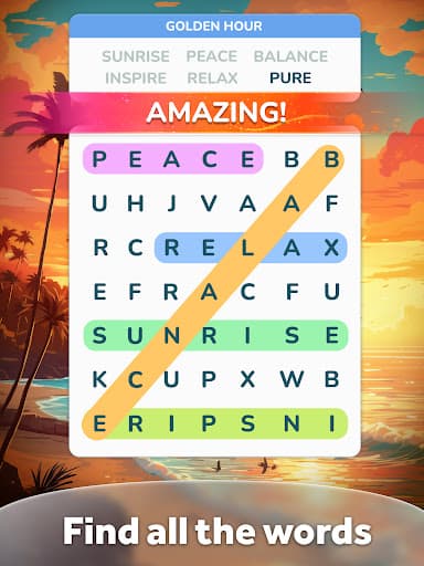 Word Search: Daily Motivation screenshot 7 - screenshot