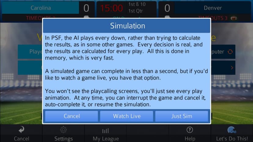 Null - screenshot