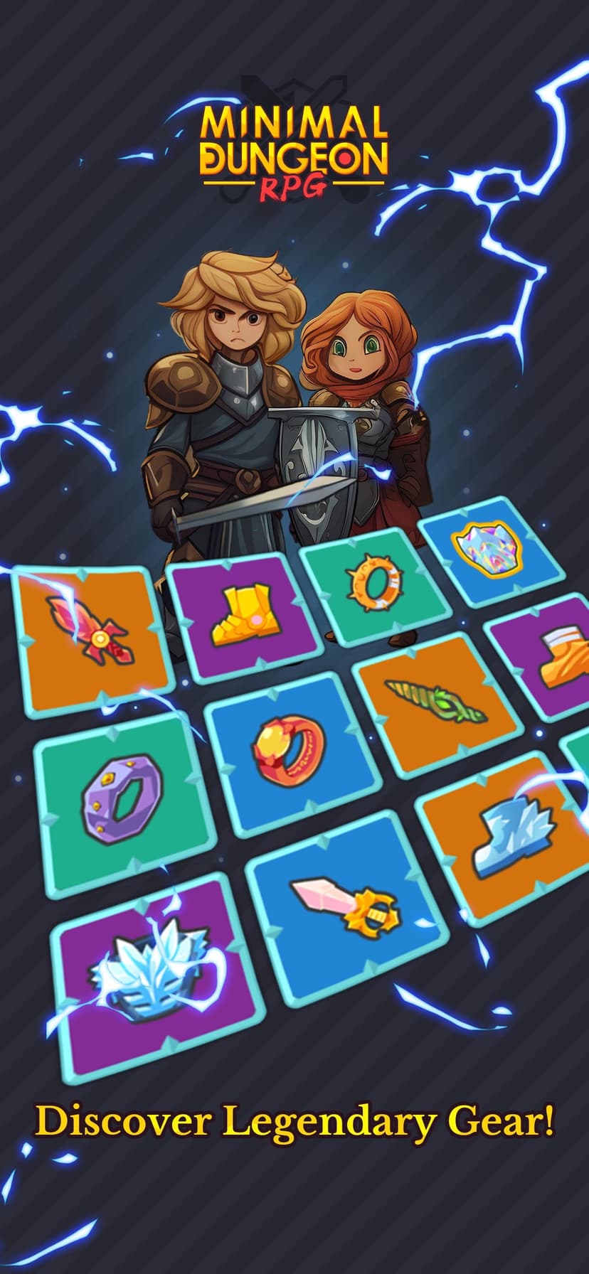 Minimal Dungeon RPG: Awakening screenshot 2 - screenshot