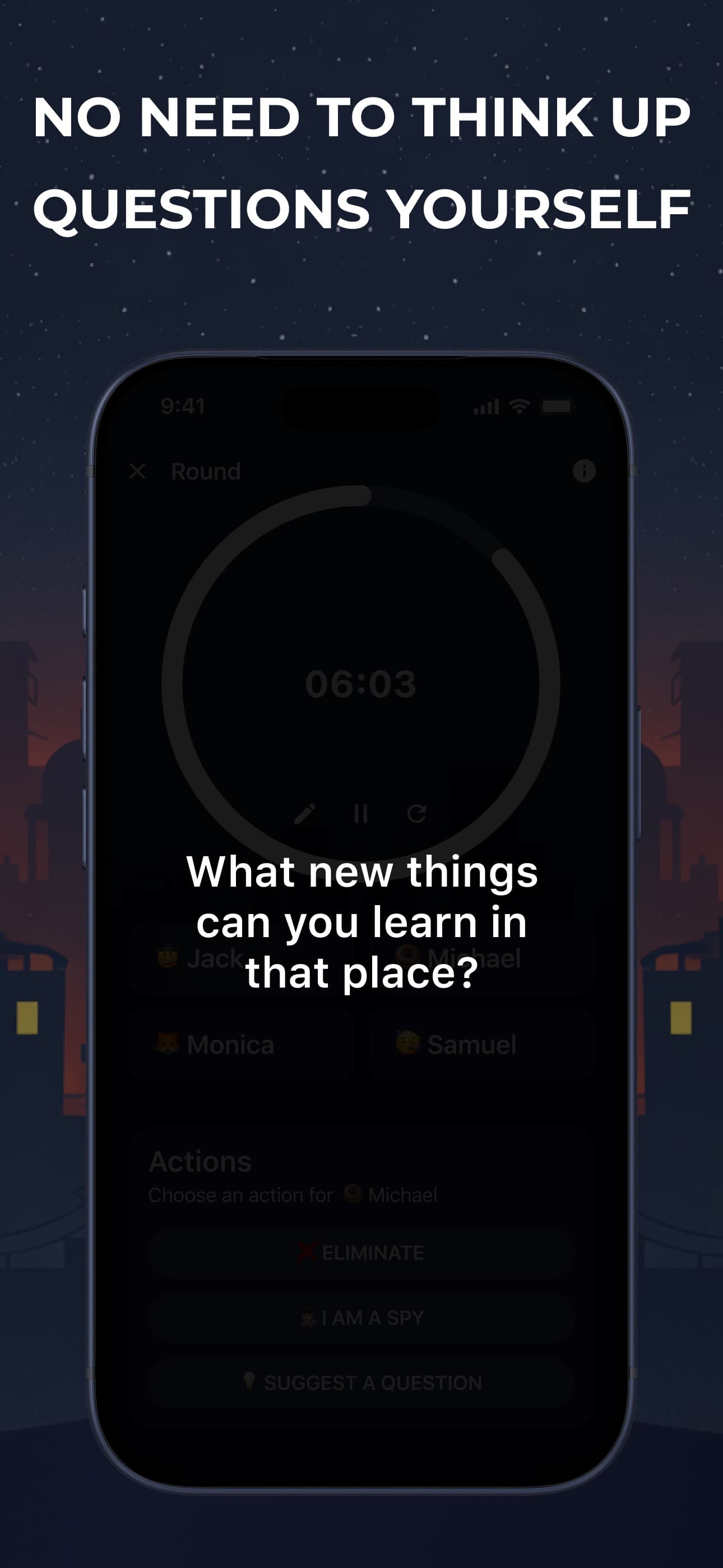 Spy - the game for a company screenshot 8 - screenshot