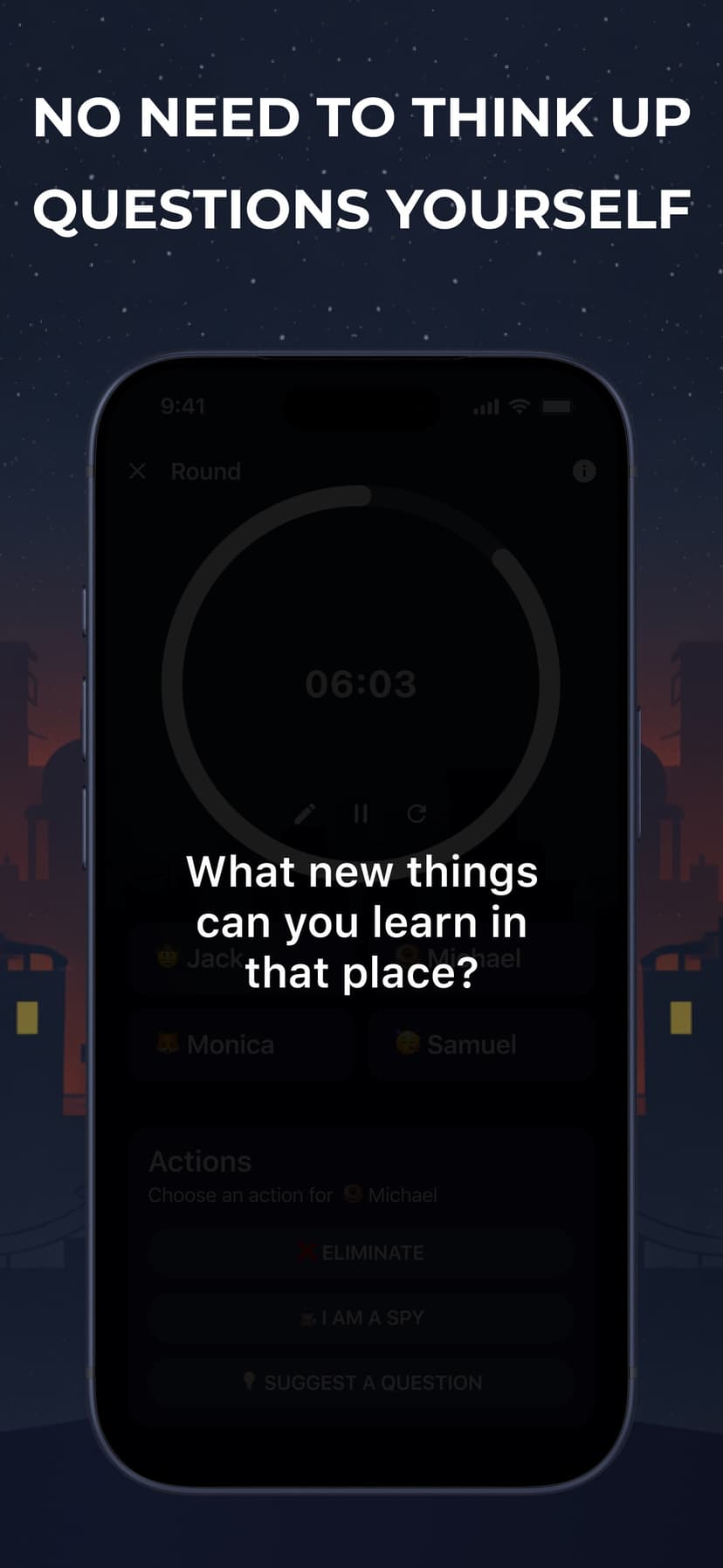 Spy - the game for a company screenshot 8 - screenshot