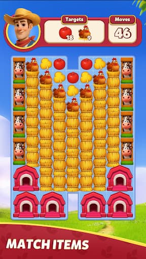 Family Farm Match screenshot 2 - screenshot