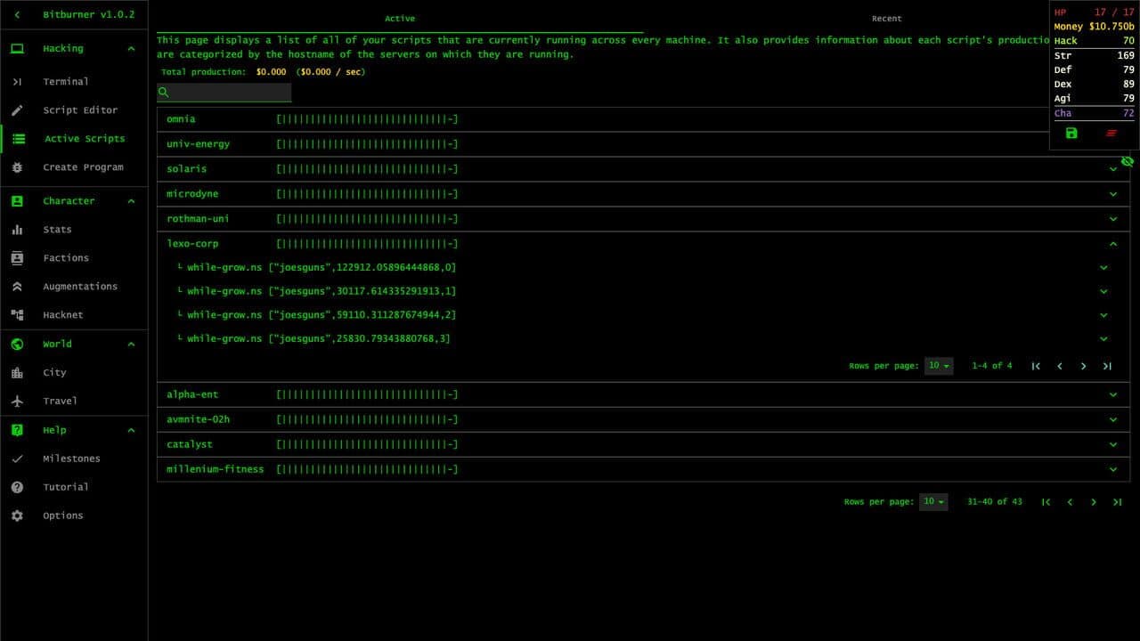 Null - screenshot