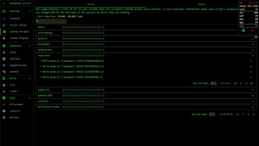 Null - screenshot
