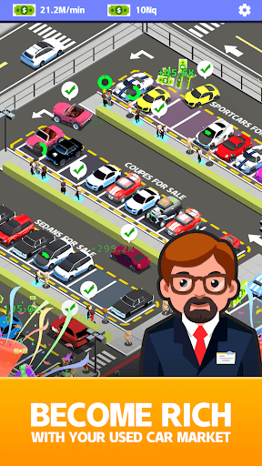 Used Car Dealer Tycoon screenshot 2 - screenshot