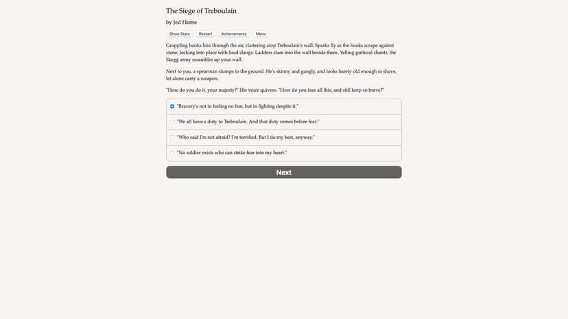 Null - screenshot