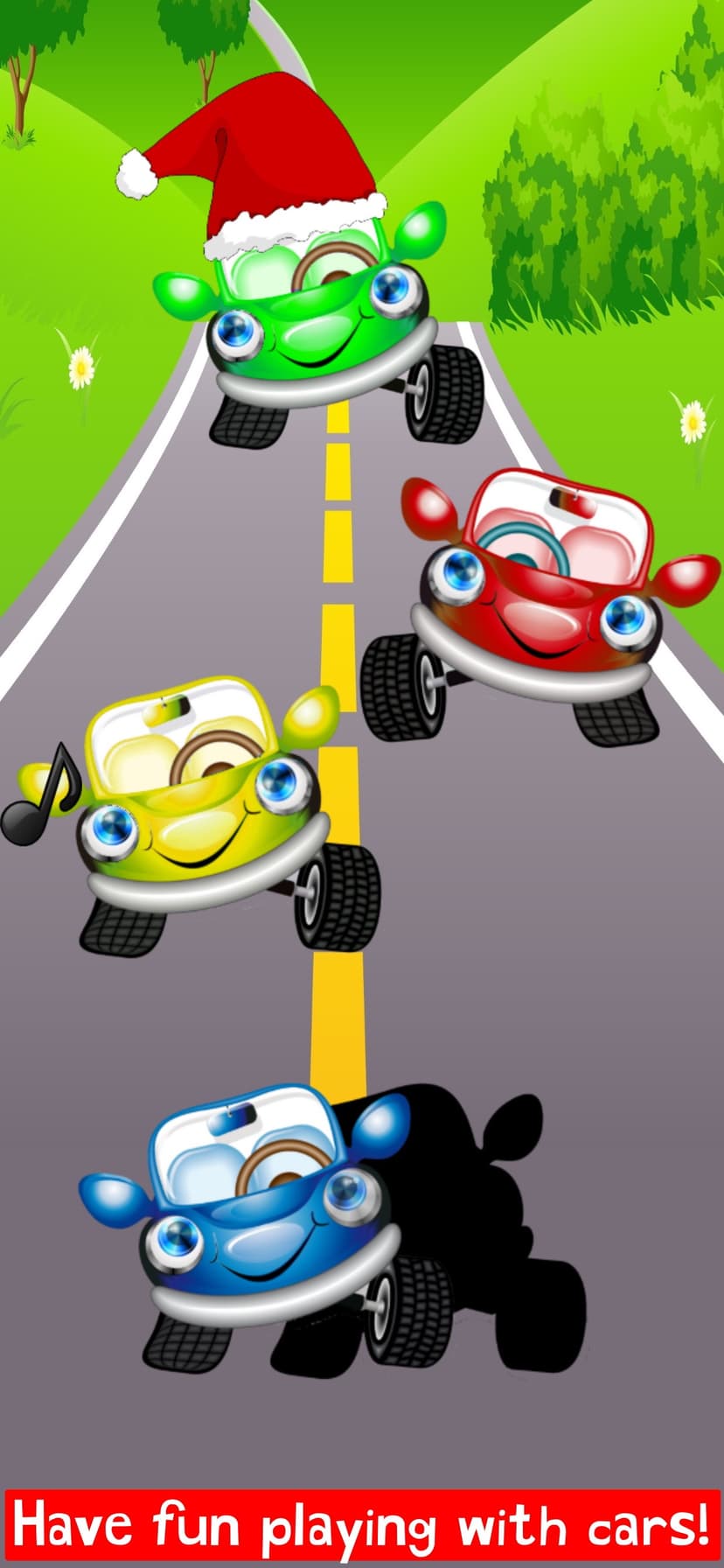 Car Games for Boys! Christmas screenshot 4 - screenshot