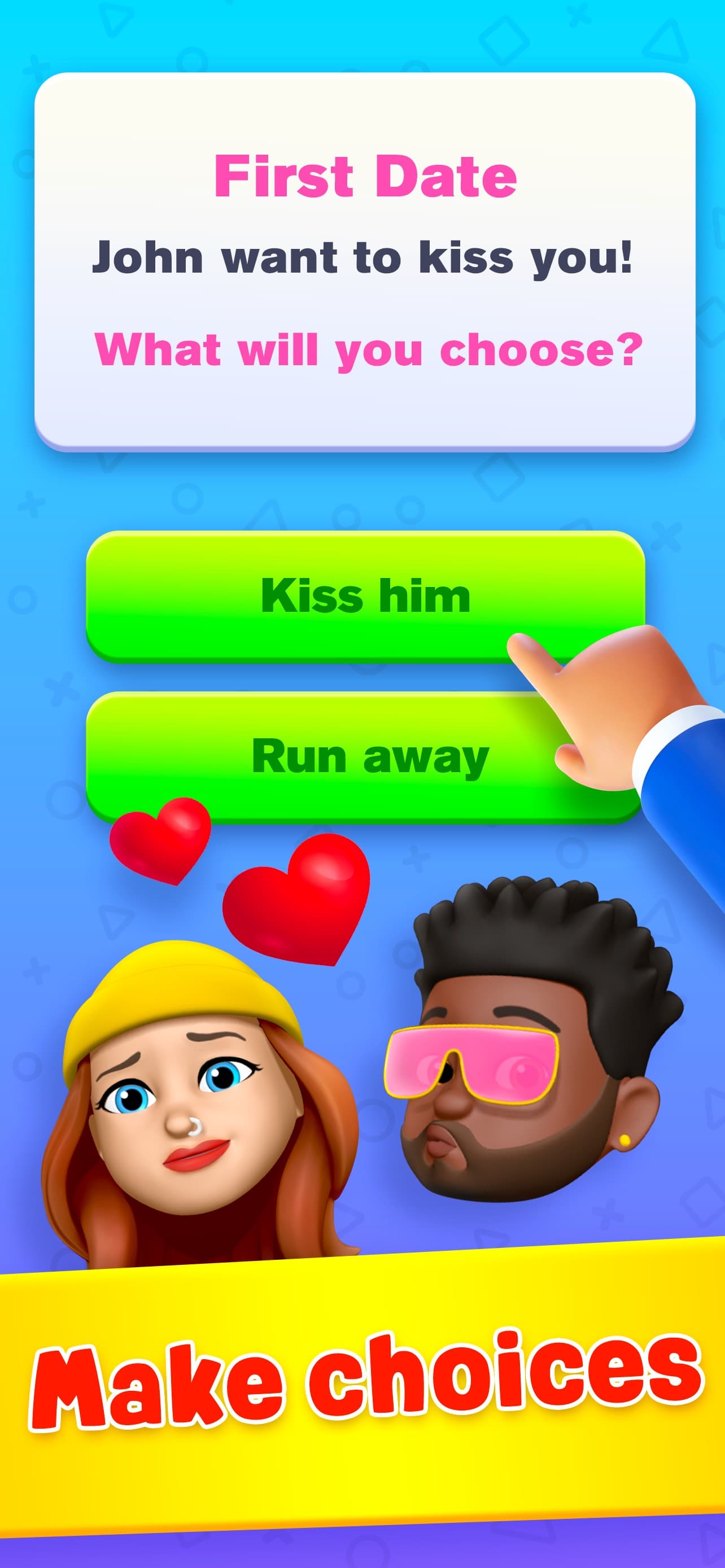 Real Life：Choices Simulator screenshot 1 - screenshot