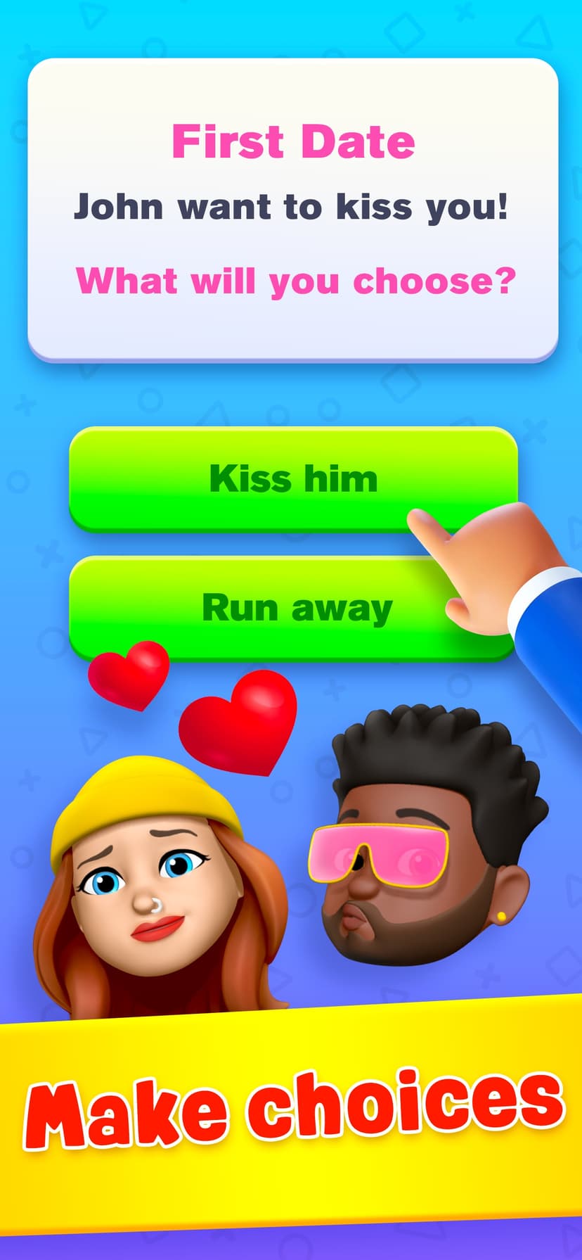 Real Life：Choices Simulator screenshot 1 - screenshot